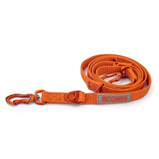 Siccaro Sealines hundesnor, Orange 2m